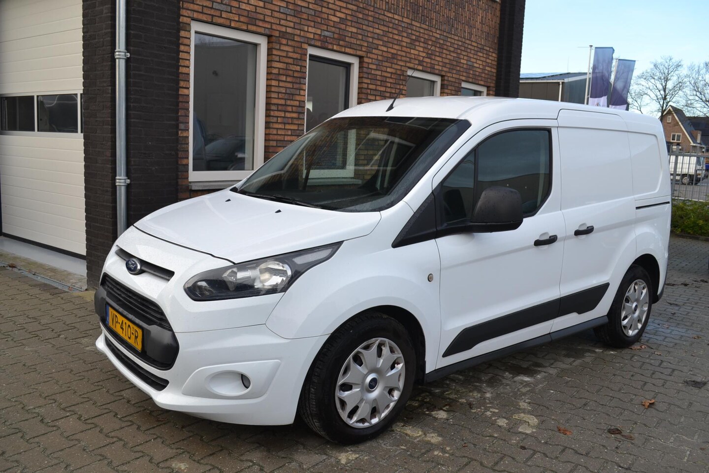 Ford Transit Connect - 1.6 TDCI Trend met dubbele schuifdeur, 3 persoons - AutoWereld.nl