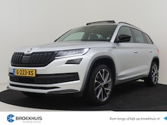 Skoda Kodiaq - 2.0 TSI 4x4 Sportline Business 191pk DSG/AUTO | 1e eigenaar | Adaptief cruise control | Na