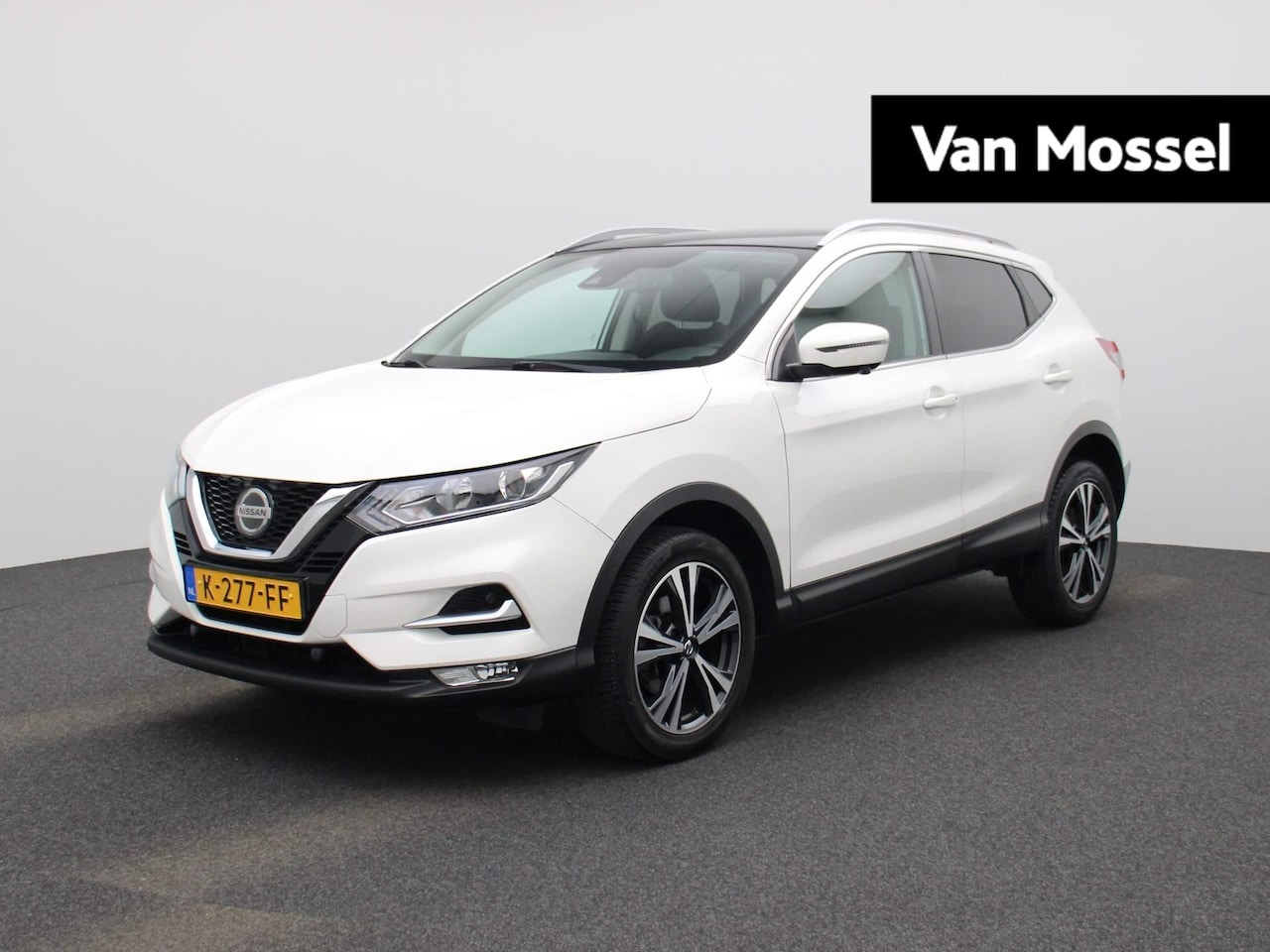 Nissan Qashqai - 1.3 DIG-T N-Connecta | PANORAMADAK | NAVIGATIE | 360-CAMERA | CLIMATE CONTROL | CRUISE CON - AutoWereld.nl