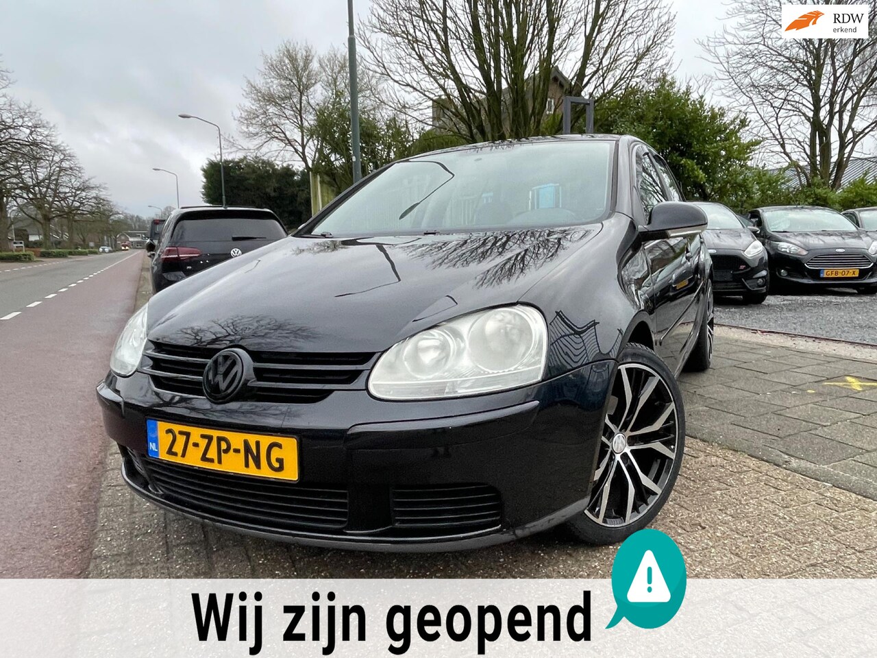 Volkswagen Golf - 1.4 TSI A-C Elek Pakket Cruise Lmv 122 PK - AutoWereld.nl