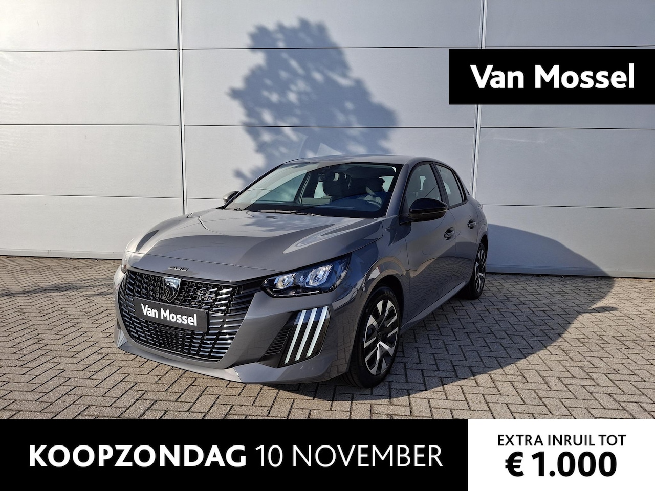 Peugeot 208 - 1.2 PureTech 75pk Active / 0KM VOORRAAD ACTIE / Navigatie / Sensoren Achter / Apple Carpla - AutoWereld.nl