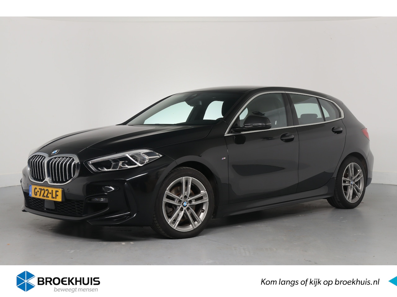 BMW 1-serie - 118i Executive Edition | 1e Eigenaar! | Dealer Onderhouden! | M-Pakket | Navi | Clima | LE - AutoWereld.nl