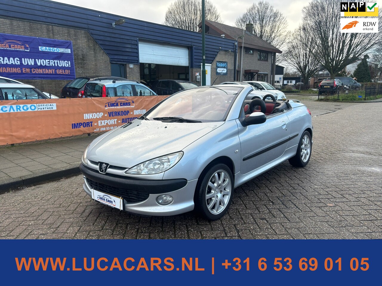 Peugeot 206 CC - 2.0-16V 2.0-16V - AutoWereld.nl