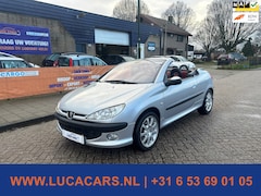 Peugeot 206 CC - 2.0-16V