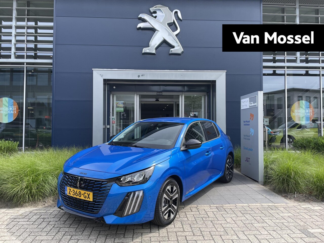 Peugeot 208 - 1.2 100PK Allure | | VAN MOSSEL DEMO AUTO| | - AutoWereld.nl