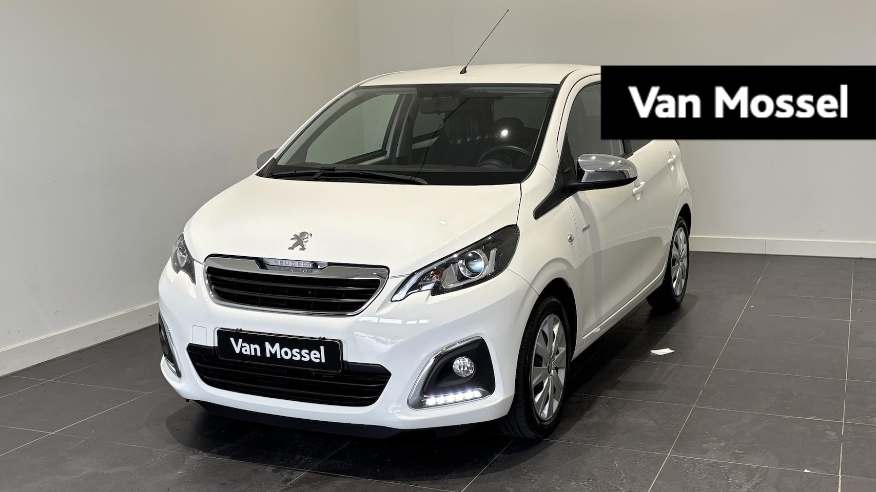 Peugeot 108 - 1.0 e-VTi Style | Airco | elektrische ramen | Bluetooth | - AutoWereld.nl