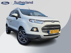 Ford EcoSport - 1.0 EcoBoost Titanium 125pk Trekhaak | Stoelverwarming | SONY Audio | Climate Control | Cr