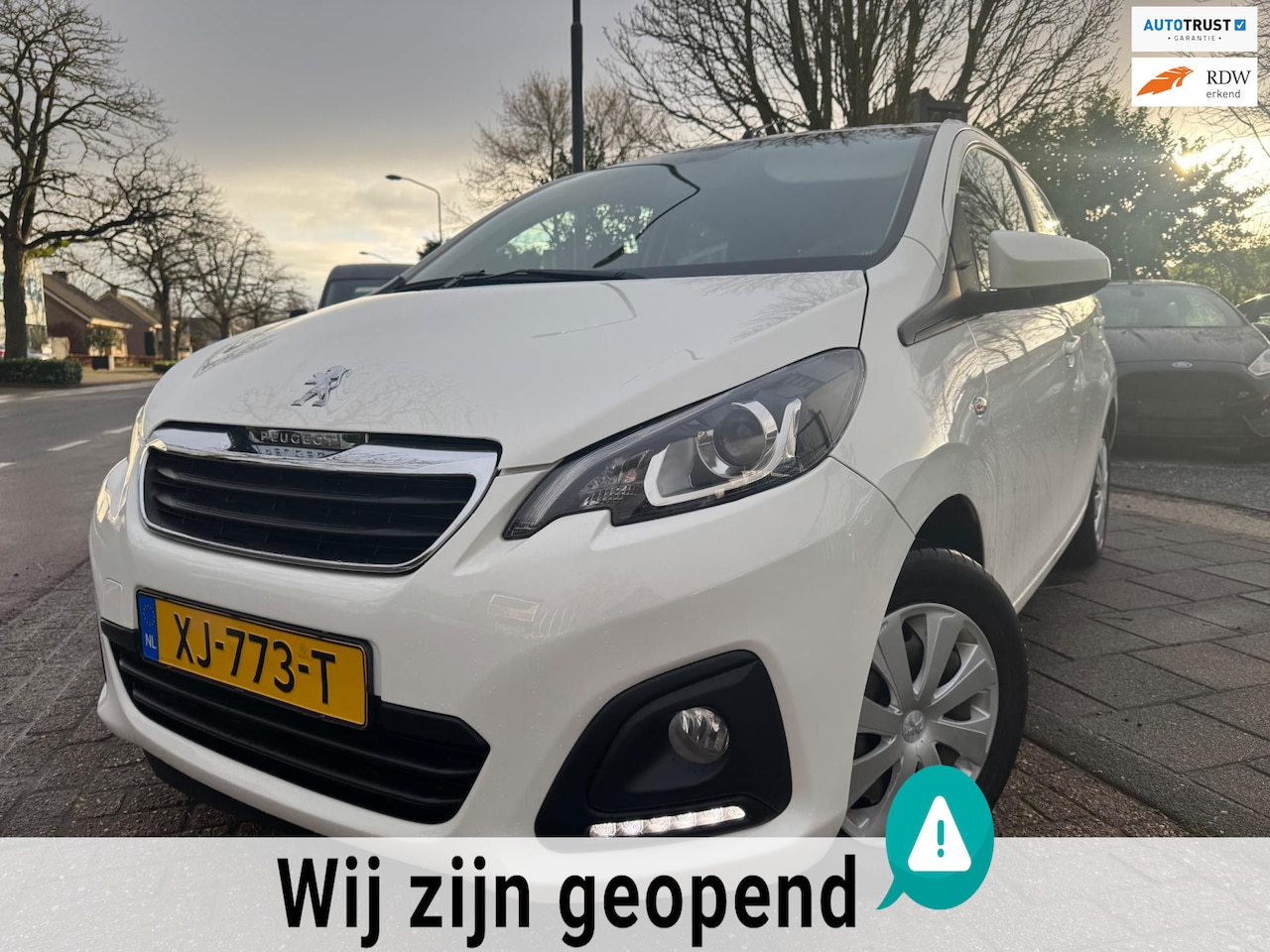 Peugeot 108 - 1.0 e-VTi Active A-C Elek-Pakket Automaat Camera Weinig Km.. - AutoWereld.nl