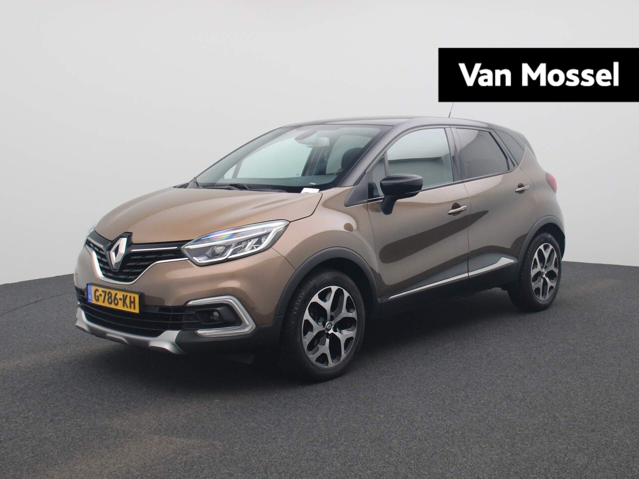 Renault Captur - 0.9 TCe Intens | PANORAMADAK | ACHTERUITRIJCAMERA | NAVIGATIE | CLIMATE CONTROL | LED KOPL - AutoWereld.nl