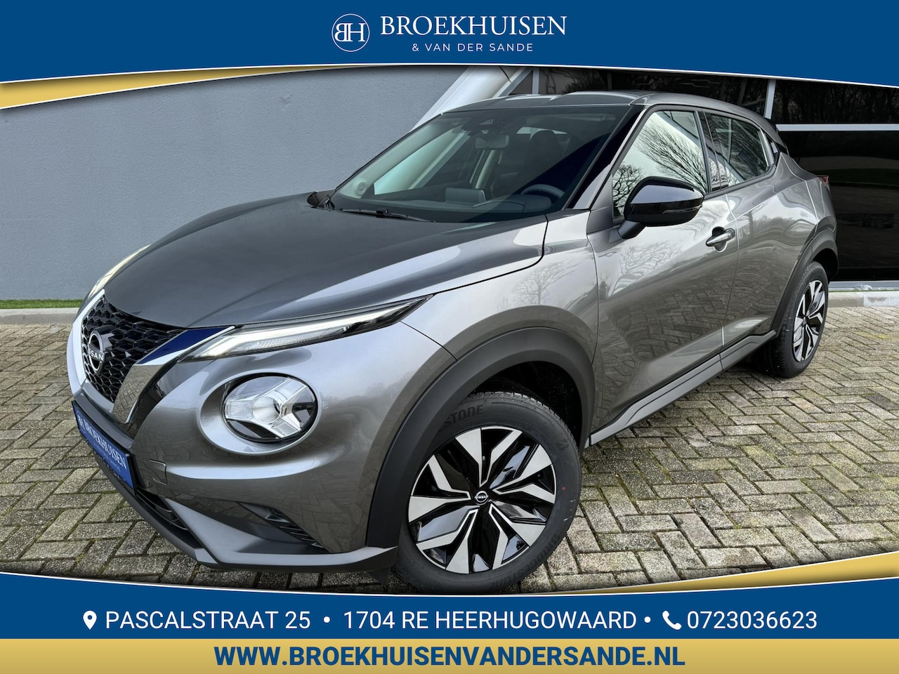 Nissan Juke - 1.0 DIG-T N-Connecta Automaat / Camera / Apple Car Play - AutoWereld.nl