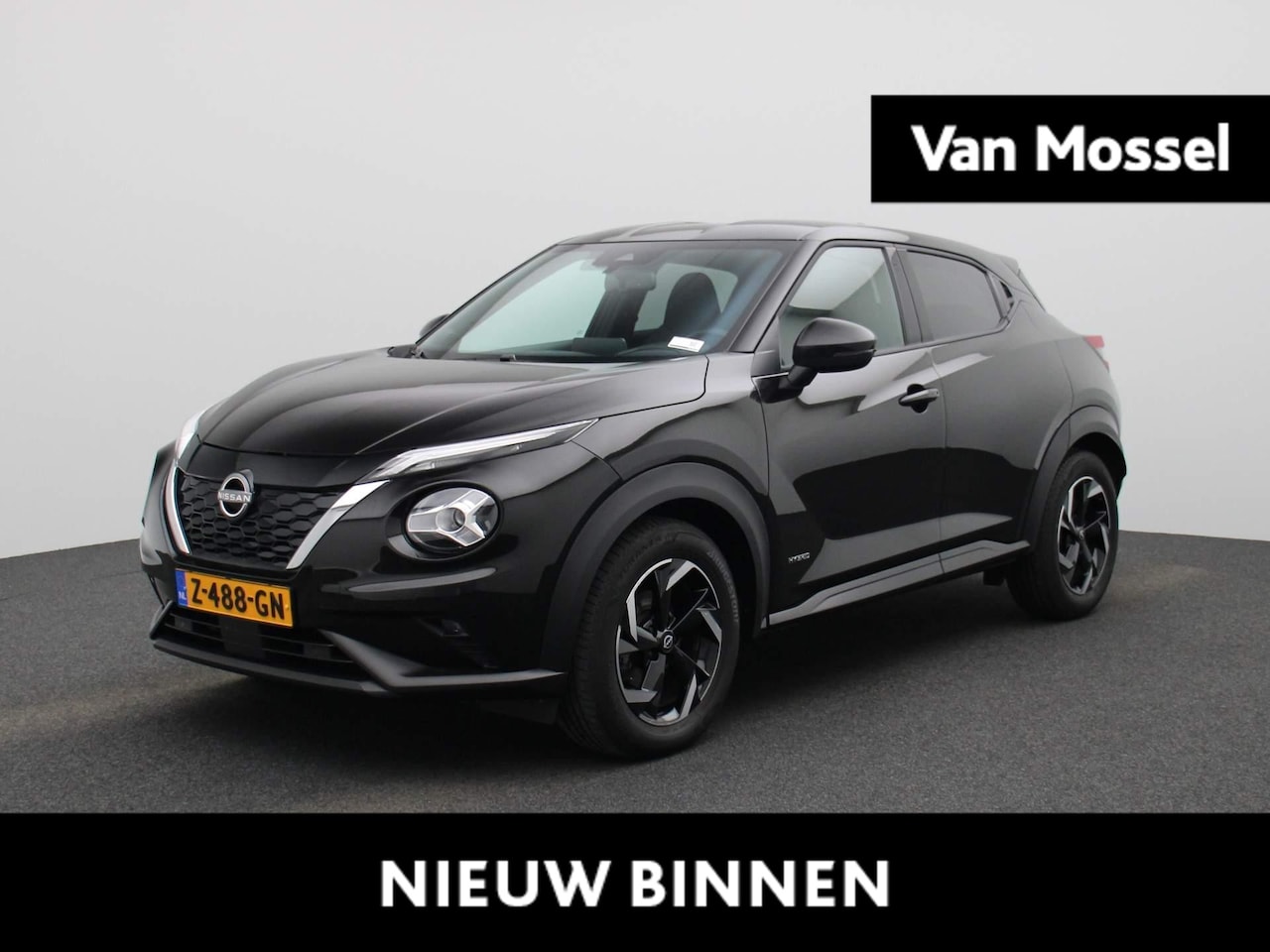 Nissan Juke - 1.6 Hybrid N-Connecta 143pk | Automaat | Navigatie | Achteruitrijcamera | Half-Leder | Par - AutoWereld.nl