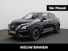 Nissan Juke - 1.6 Hybrid N-Connecta 143pk | Automaat | Navigatie | Achteruitrijcamera | Half-Leder | Par