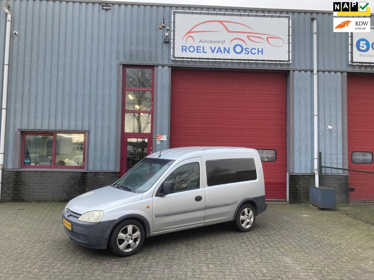 Opel Combo - 1.7 Diesel -Marge-trekhaak-navi-geen btw - AutoWereld.nl