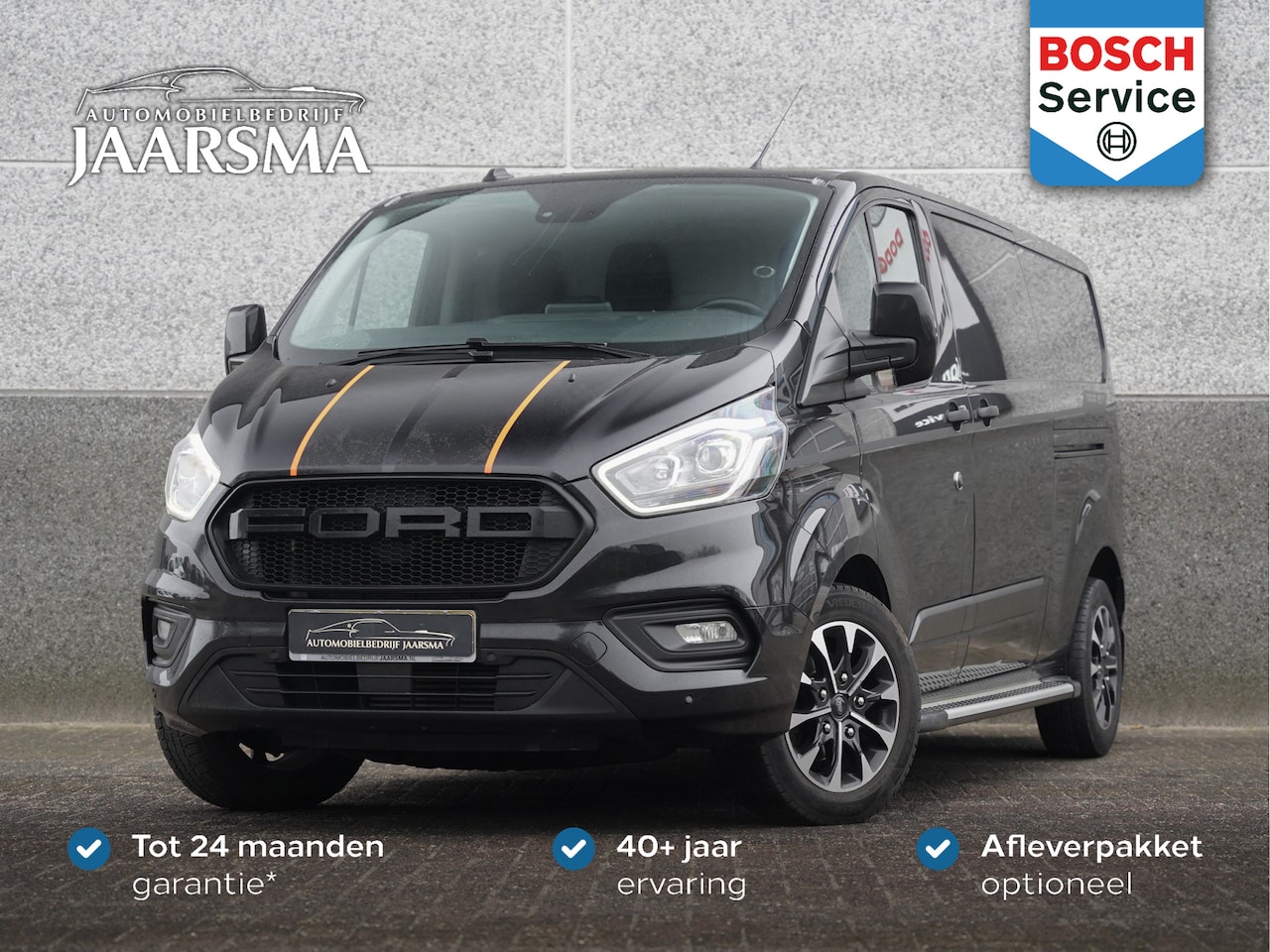 Ford Transit Custom - 320 2.0 TDCI L2H1 Sport | Automaat | Camera achter | Verwarmd voorruit | - AutoWereld.nl