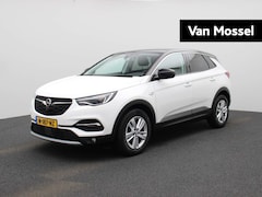 Opel Grandland X - 1.2 Turbo Elegance | Half-Lederen Bekleding | Climate Control | Navigatie | Parkeersensore