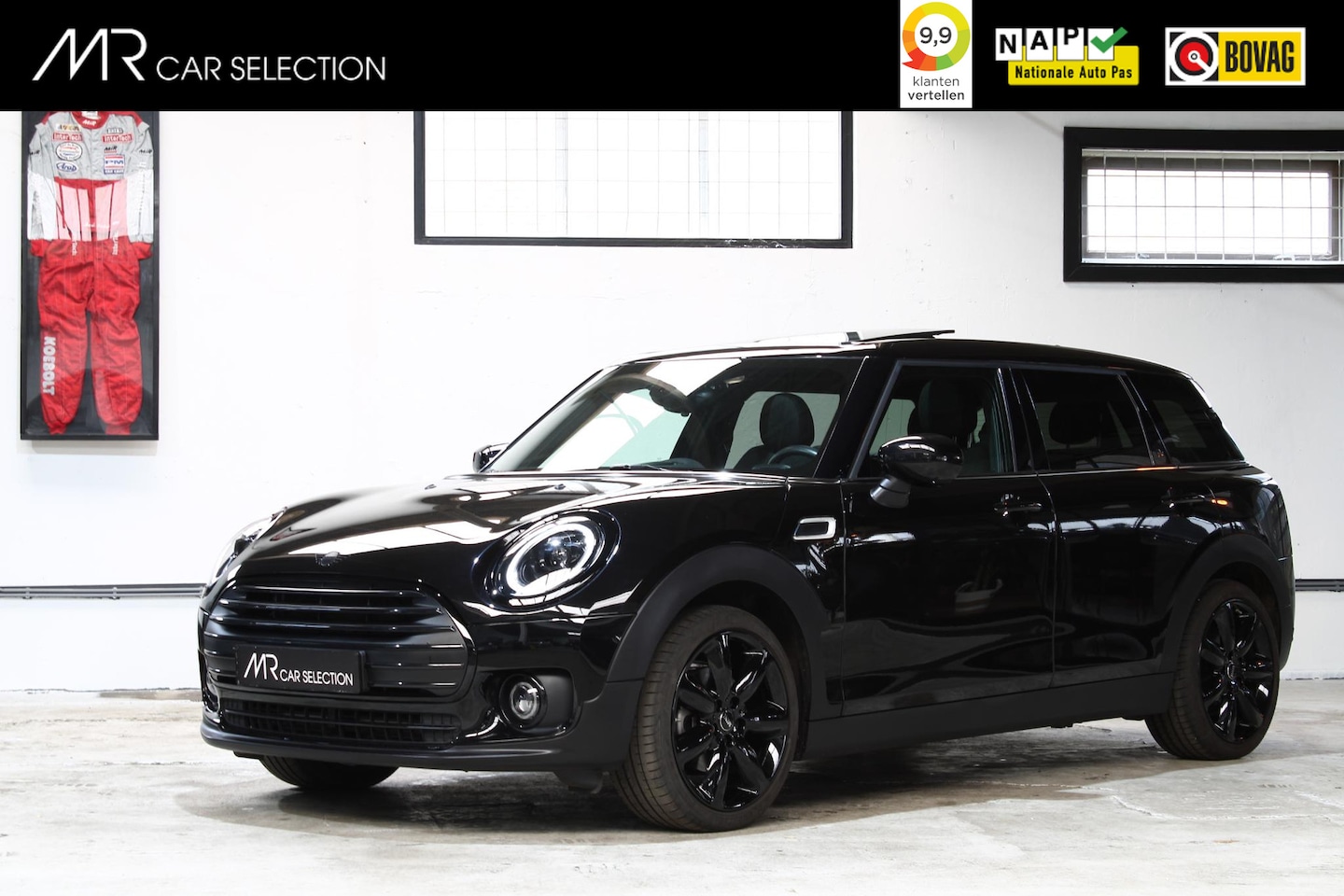 MINI Clubman - Mini 1.5 Cooper Richmond Park Edition | Panoramadak | LED | Stuurwiel verwarmd | Stoelverw - AutoWereld.nl