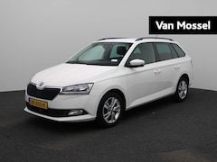 Skoda Fabia Combi - 1.0 TSI Style | Climate Control | Navigatie | Lichtmetalen Velgen | Parkeersensoren |