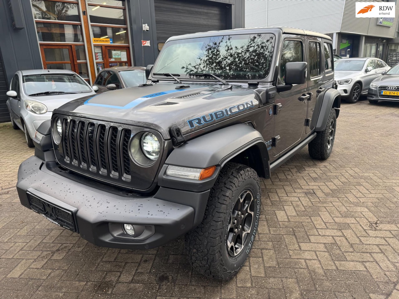 Jeep Wrangler Unlimited - 4xe 380 Rubicon Hardtop - AutoWereld.nl