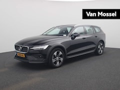 Volvo V60 Cross Country - 2.0 B5 AWD Pro | Clima | Lederenn Bekleding | Lichtmetalen velgen | Parkeersensoren | Navi