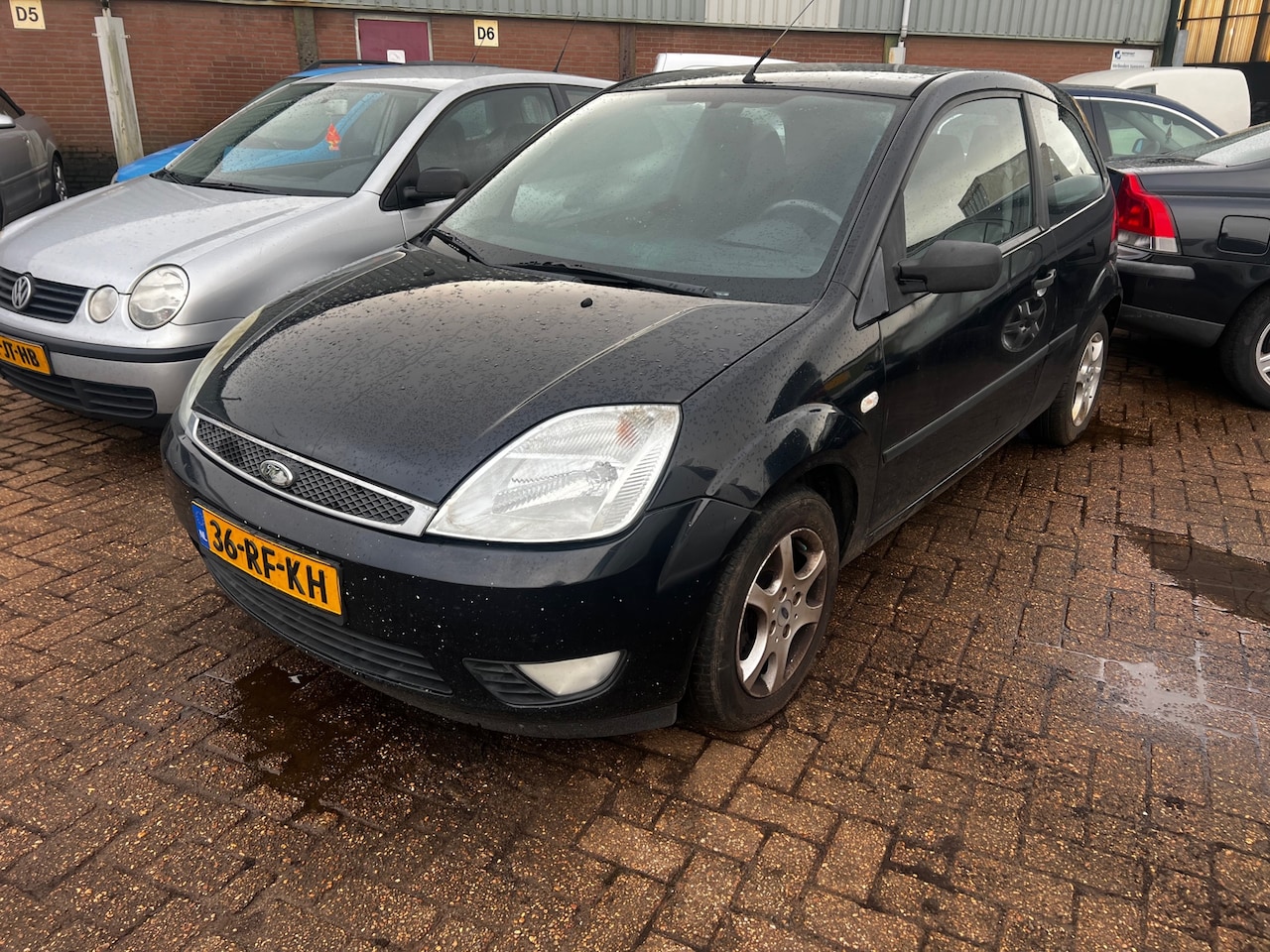 Ford Fiesta - 1.3 Futura 1.3 Futura - AutoWereld.nl