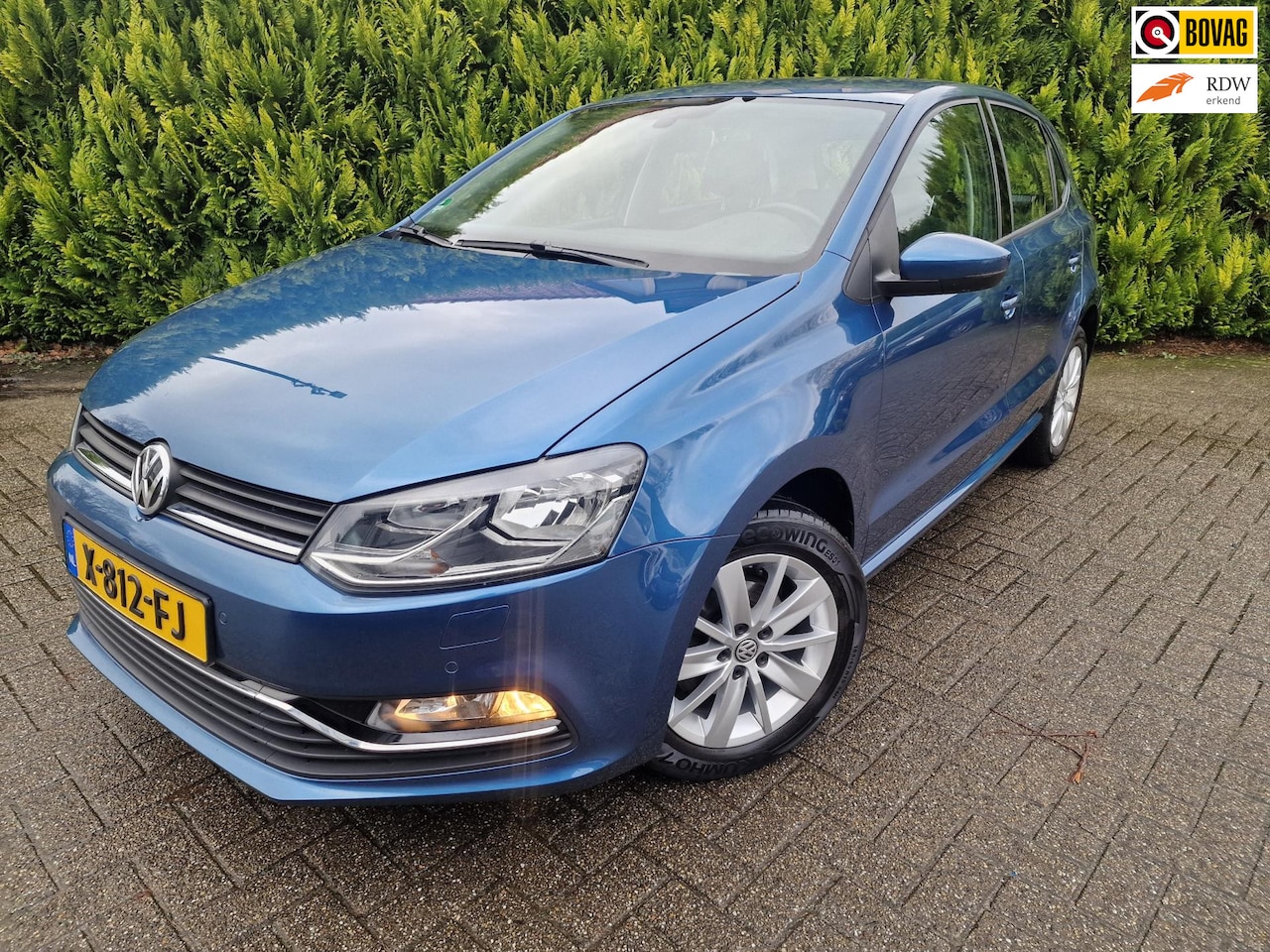 Volkswagen Polo - 1.2 TSI Highline 1.2 TSI Highline - AutoWereld.nl