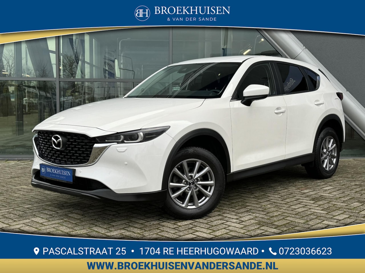 Mazda CX-5 - 2.0 SkyActiv-G 165pk Comfort Automaat / Camera / Winterpakket - AutoWereld.nl