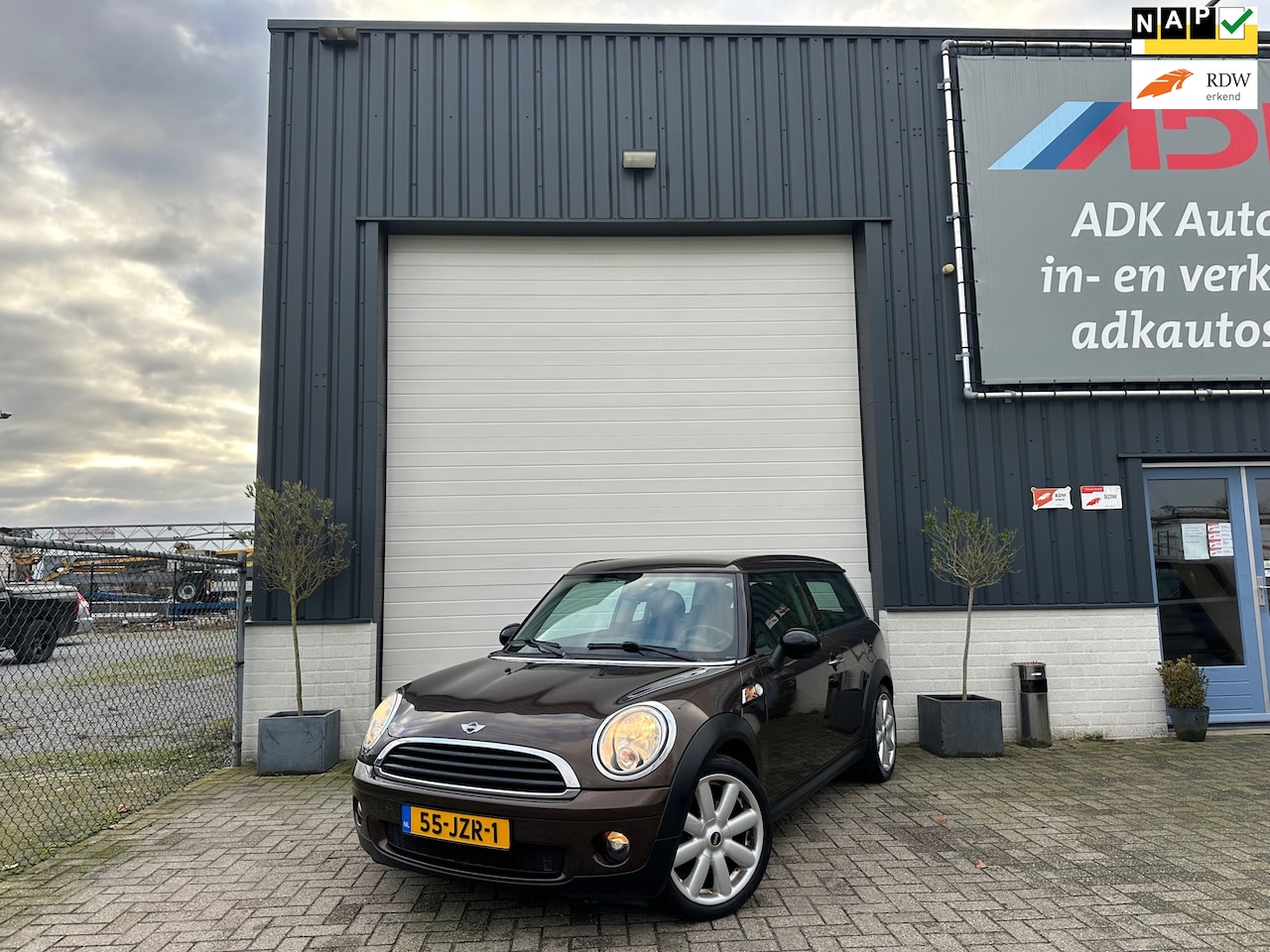 MINI Clubman - Mini 1.4 One Anniversary Business AIRCO/CRUISE/LM VELGEN - AutoWereld.nl