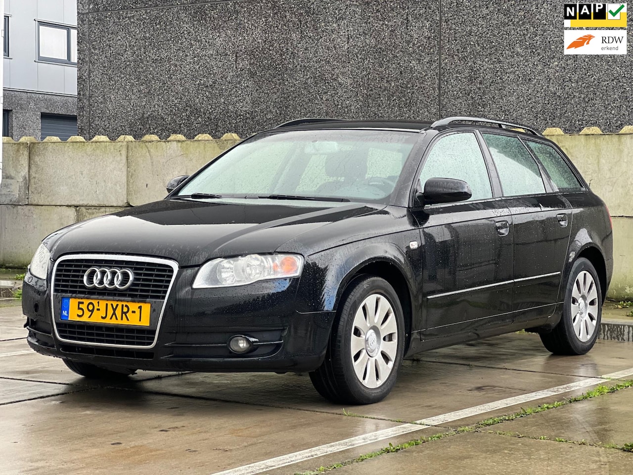 Audi A4 Avant - 2.0 Pro Line Automaat | Climate Control | 2 Sleutels | - AutoWereld.nl