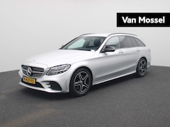 Mercedes-Benz C-klasse Estate - 180 Business Solution AMG | Half-Leder | Navi | ECC | PDC | LM V | LED | Cam |