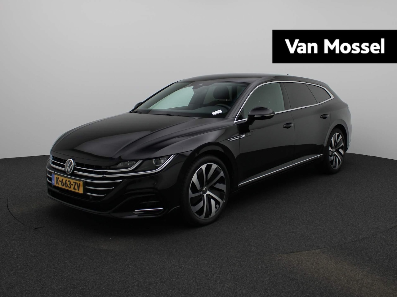 Volkswagen Arteon Shooting Brake - 2.0 TSI R-Line Business+ | Automaat | Cruise control adaptief | Koplampverlichting led Plu - AutoWereld.nl