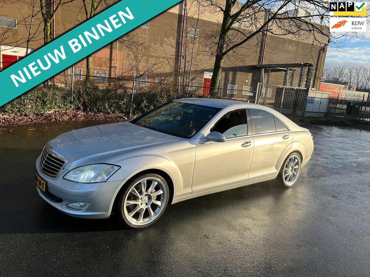 Mercedes-Benz S-klasse - 350 S GEWOON BOM OL OPTIE,S INST AUTO - AutoWereld.nl