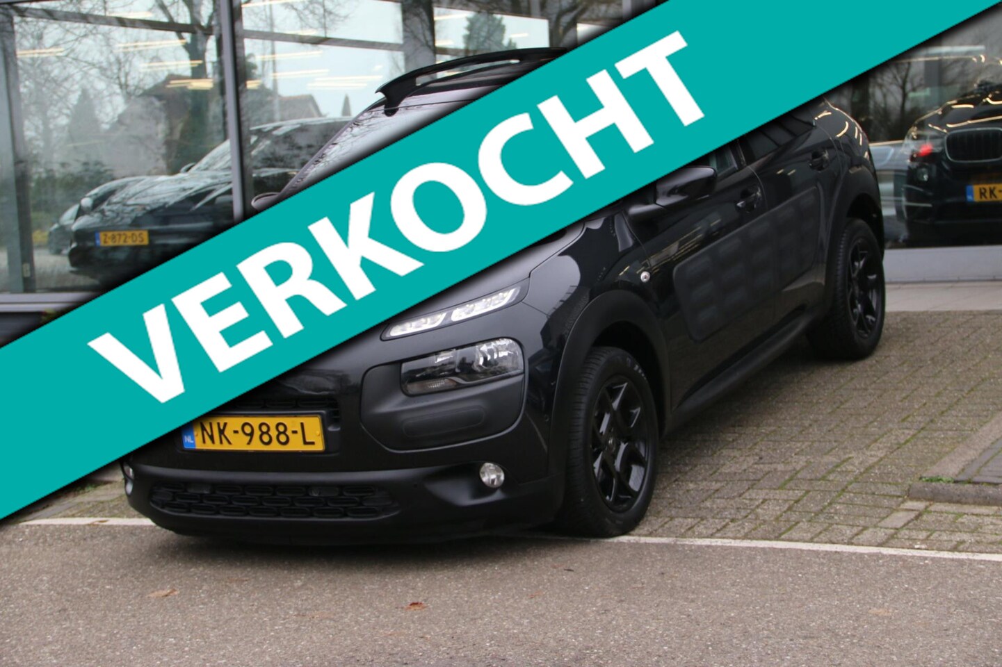 Citroën C4 Cactus - 1.2 PureTech Business CAMERA NAVI NL-AUTO NAP! - AutoWereld.nl