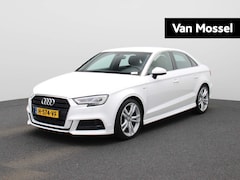 Audi A3 Limousine - 30 TFSI Sport S Line Edition | ECC | Navi | Half-Leder | LMV | PDC | LED |