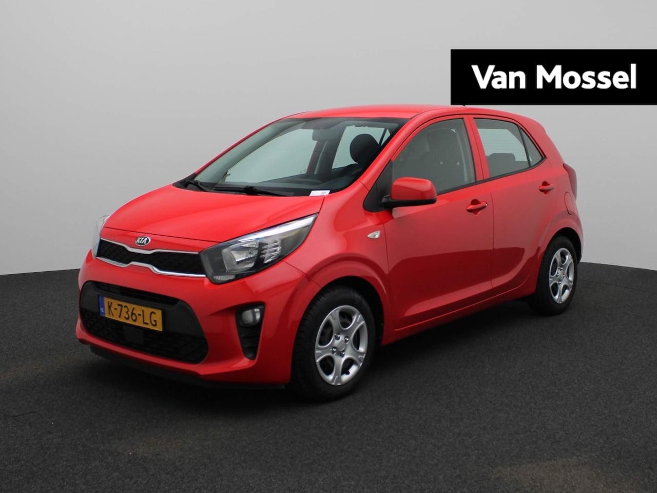 Kia Picanto - 1.0 DPi ComfortLine | Airco | Hill hold functie | Start/stop systeem | Anti doorSlip Regel - AutoWereld.nl