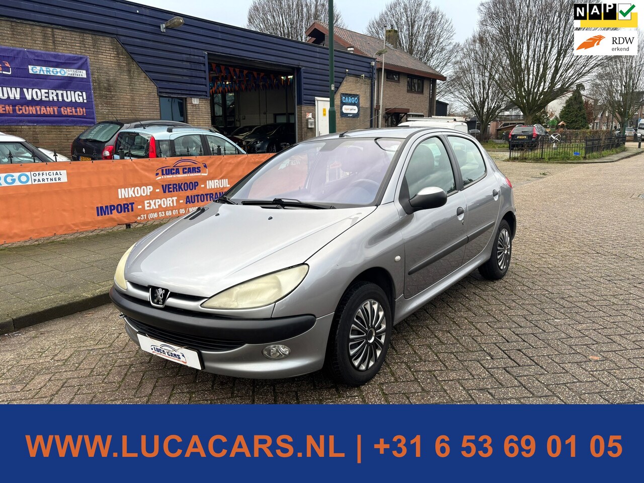 Peugeot 206 - 1.4 Gentry Premium 1.4 Gentry Premium - AutoWereld.nl