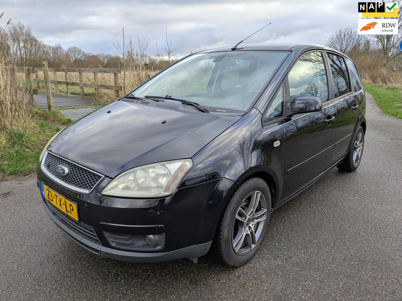 Ford Focus C-Max - 1.8-16V Futura Airco Radio/Cd - AutoWereld.nl