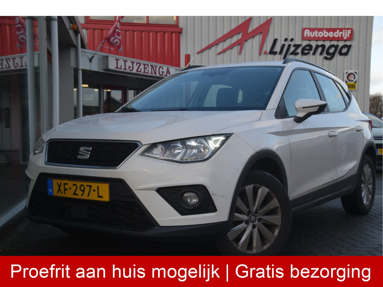 Seat Arona - 1.0 TSI Style Carplay | Navi | PDC | Clima | Bluetooth | Cruise - AutoWereld.nl