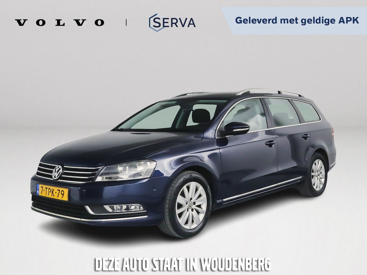 Volkswagen Passat Variant - TDI Comfortline Executive Edition BlueMotion - AutoWereld.nl