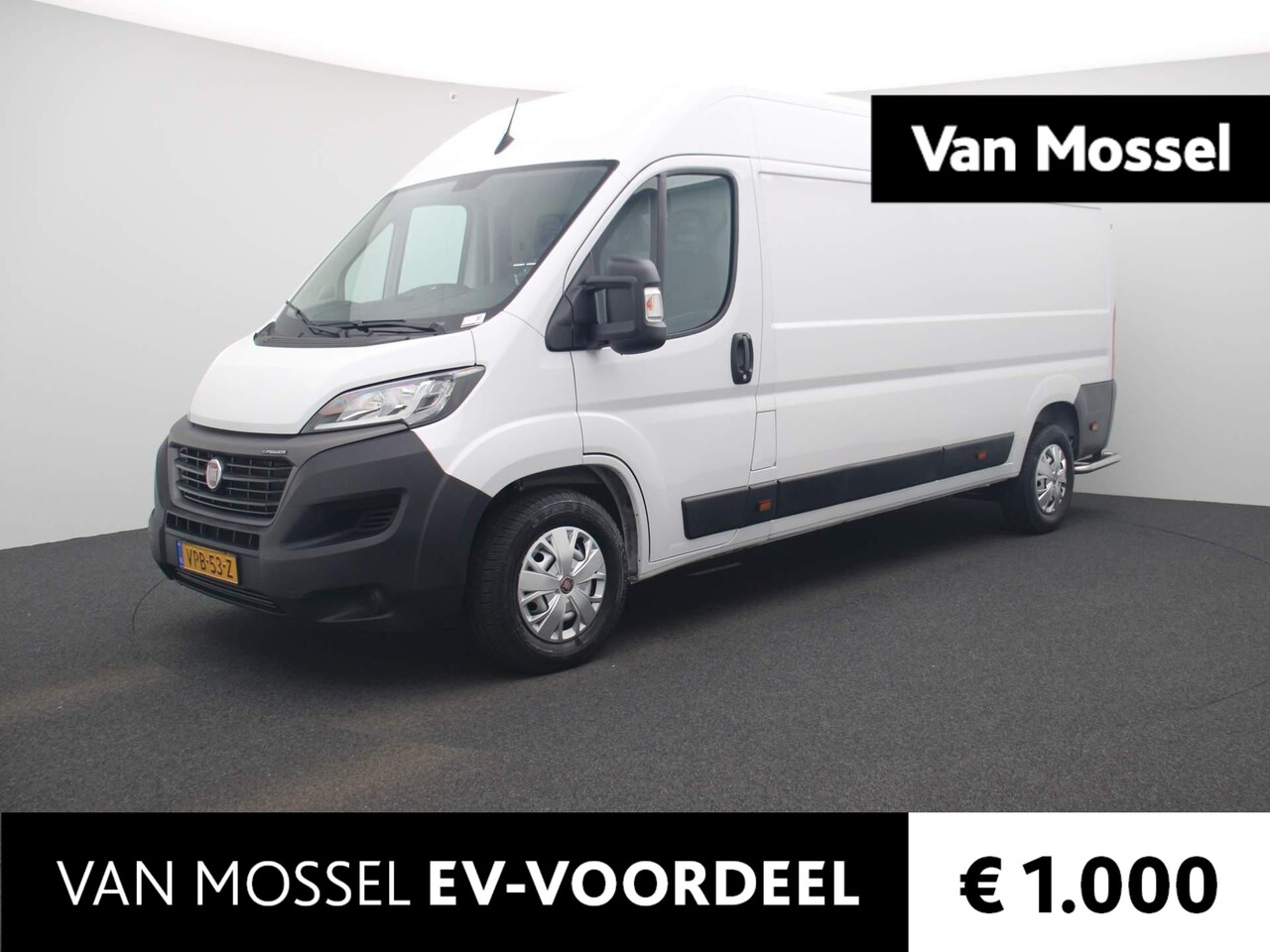 Fiat E-Ducato - 3.5T L3H2 79 kWh | Navi | ECC | PDC | Zijschuifdeur | Cam | - AutoWereld.nl