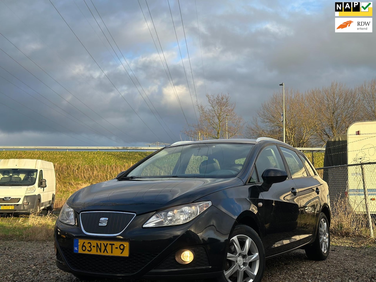 Seat Ibiza ST - 1.2 TDI Style Ecomotive 1.2 TDI Style Ecomotive, inruil koopje! - AutoWereld.nl