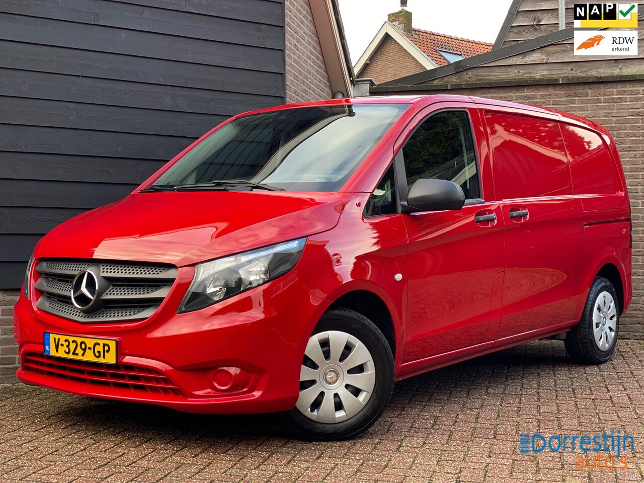 Mercedes-Benz Vito - 114 CDI Business Ambition Automaat/Trekhaak/Euro6/Camara/Navi/PDC - AutoWereld.nl