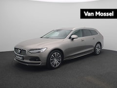 Volvo V90 - 2.0 B4 Momentum Pro | Leder | Wegklapbare-Trekhaak | Stoel + Stuurverwarming | Adaptive Cr