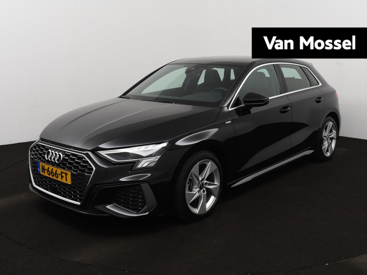 Audi A3 Sportback - 30 TFSI S edition | Automaat | S-Line | Navigatie | Stoelverwarming | 17 Inch Velgen | Afn - AutoWereld.nl