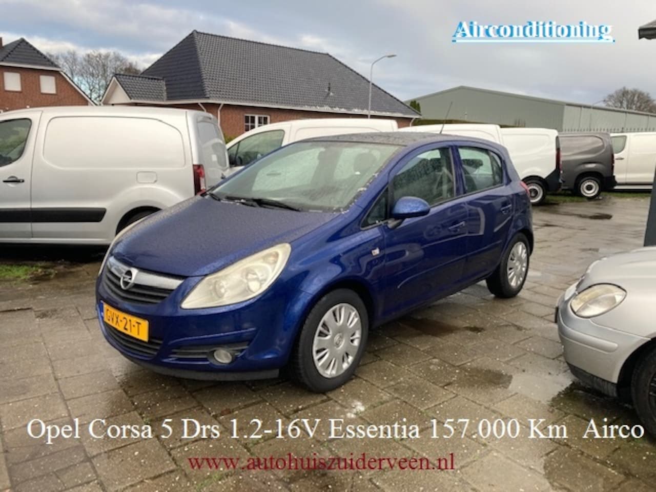 Opel Corsa - 1.2 16V 5DRS Essentia Airco Apk 2-1-2026 - AutoWereld.nl