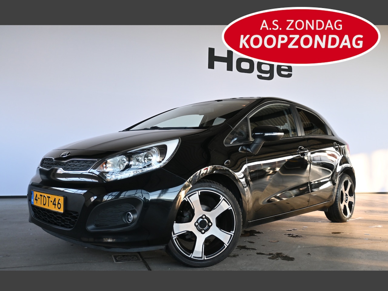 Kia Rio - 1.2 CVVT Plus Pack Airco Licht metaal NAP 100% Onderhouden Rijklaarprijs Inruil Mogelijk! - AutoWereld.nl