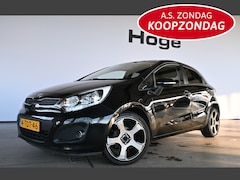 Kia Rio - 1.2 CVVT Plus Pack Airco Licht metaal NAP 100% Onderhouden Rijklaarprijs Inruil Mogelijk