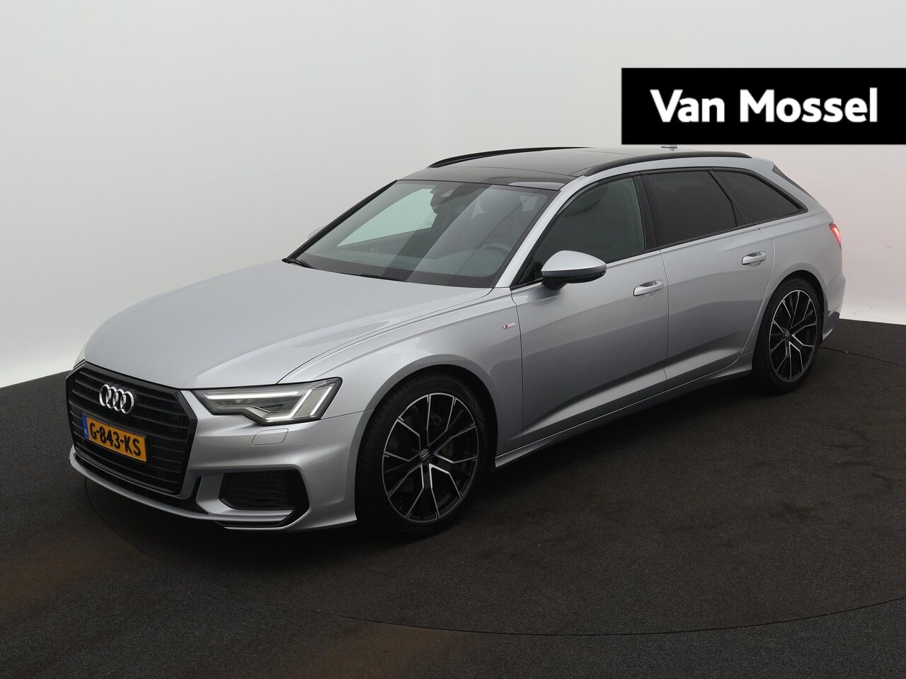 Audi A6 Avant - 45 TFSI S edition | 3X S-LINE | PANORAMADAK | VIRTUAL COCKPIT | MATRIX LED KOPLAMPEN | STO - AutoWereld.nl