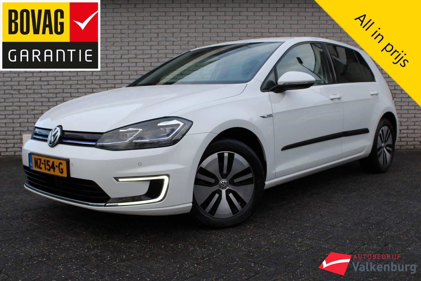 Volkswagen e-Golf - Vii e-Golf elektromotor 136pk 5D Aut. e-Golf | Camera | Carplay | PDC | NAVI | Cruise | LE - AutoWereld.nl