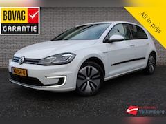 Volkswagen e-Golf - Vii e-Golf elektromotor 136pk 5D Aut. e-Golf | Camera | Carplay | PDC | NAVI | Cruise | LE