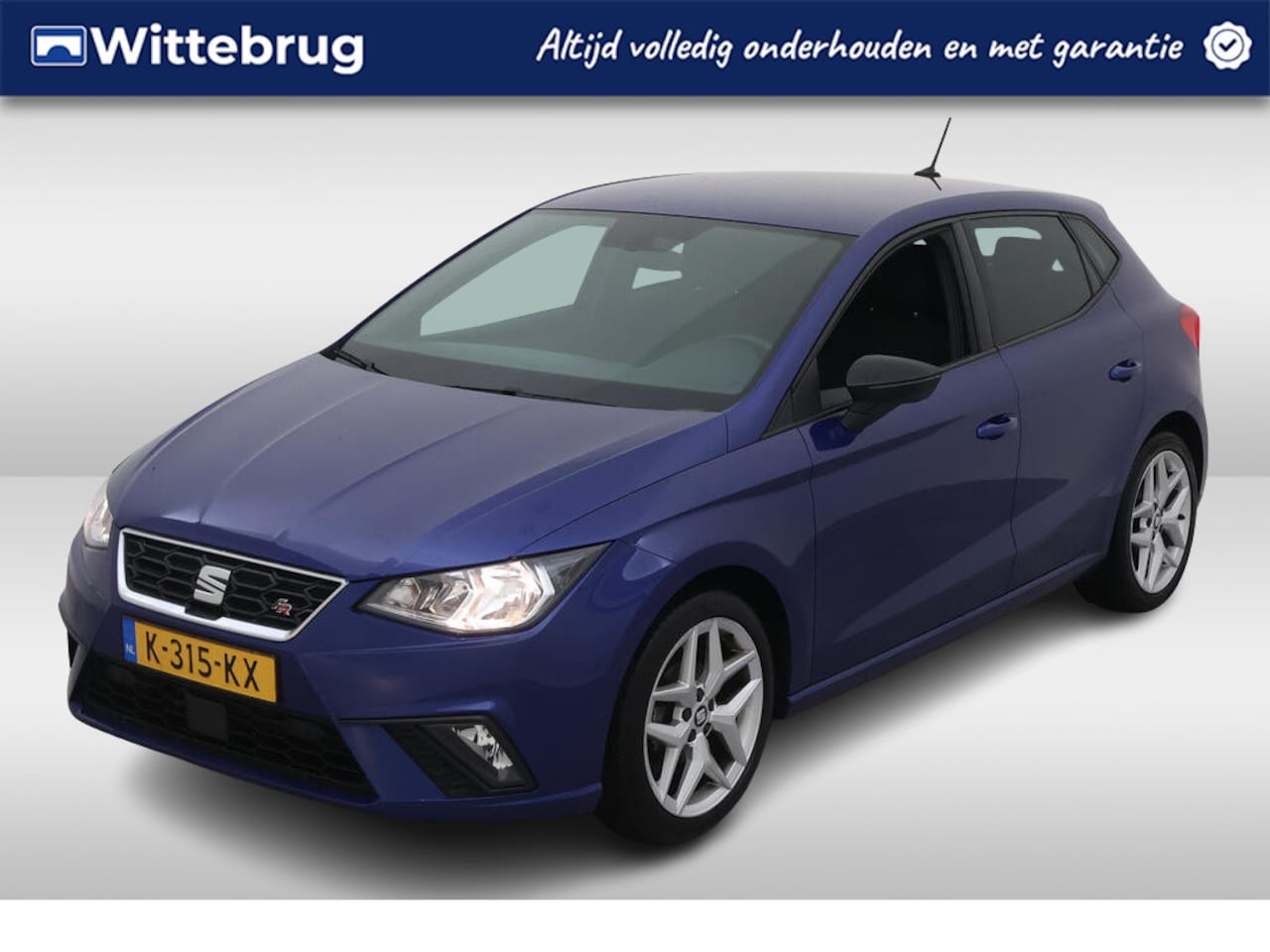 Seat Ibiza - 1.0 TSI FR Business Intense / Navigatie / Parkeersensoren / achteruitrijcamera / Apple Car - AutoWereld.nl